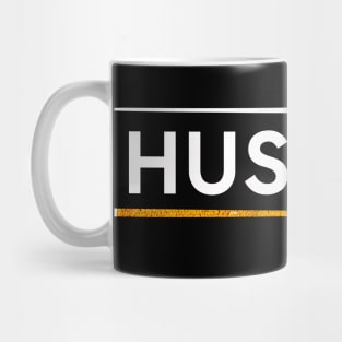 Pool Hall Hustler Billiards Design Mug